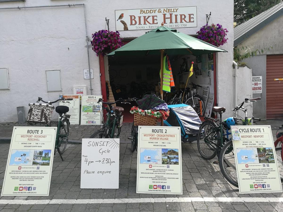 Hotel Nellys Bed And Bikes Westport Exterior foto