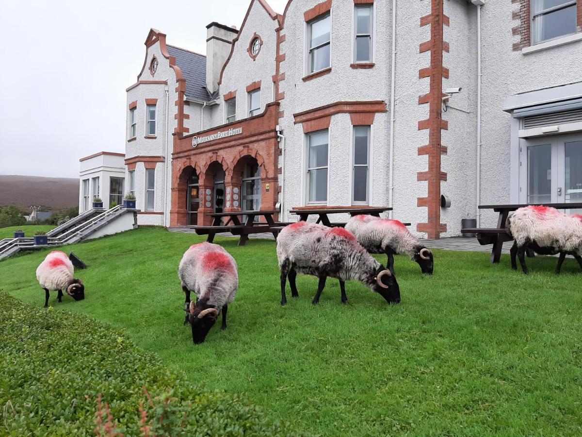 Hotel Nellys Bed And Bikes Westport Exterior foto